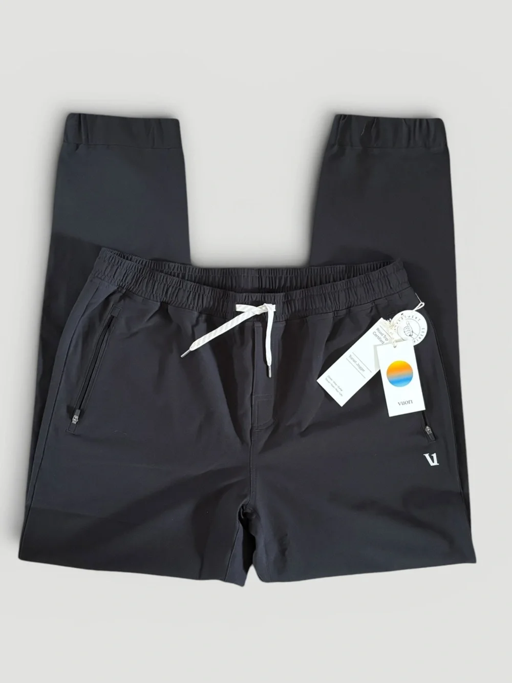 Vuori Black Men’s Transit Joggers Pant NWT Size XL - Picture 5 of 9